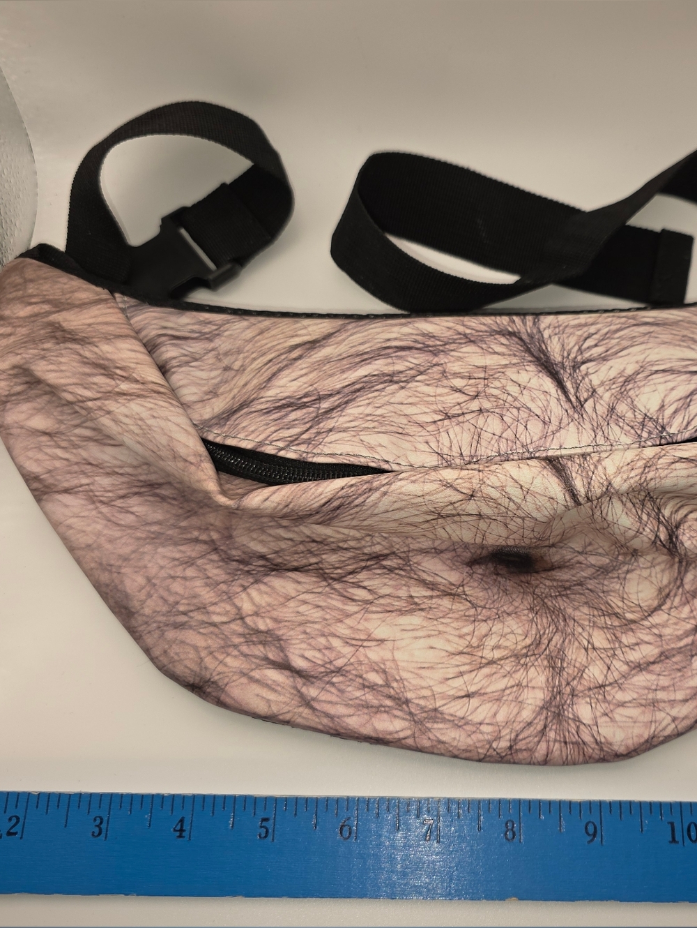 Novelty Fanny Pack with Hair-Print Pattern Elephant Gift - FUNNY